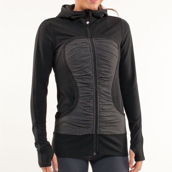 lululemon athletica Jackets & Blazers - Lululemon pure balance jacket black size 4